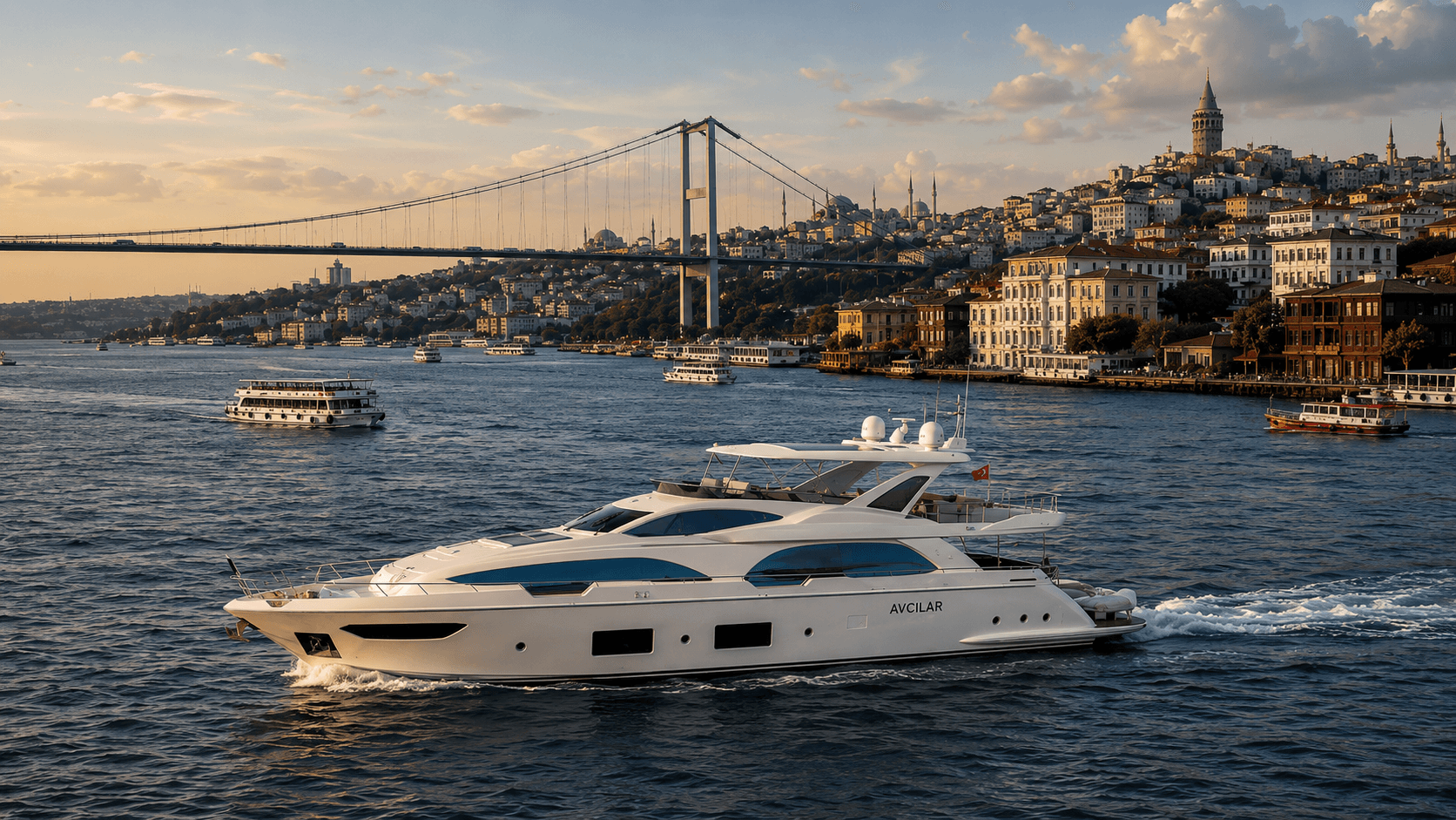 Avcılar Tekne Kiralama